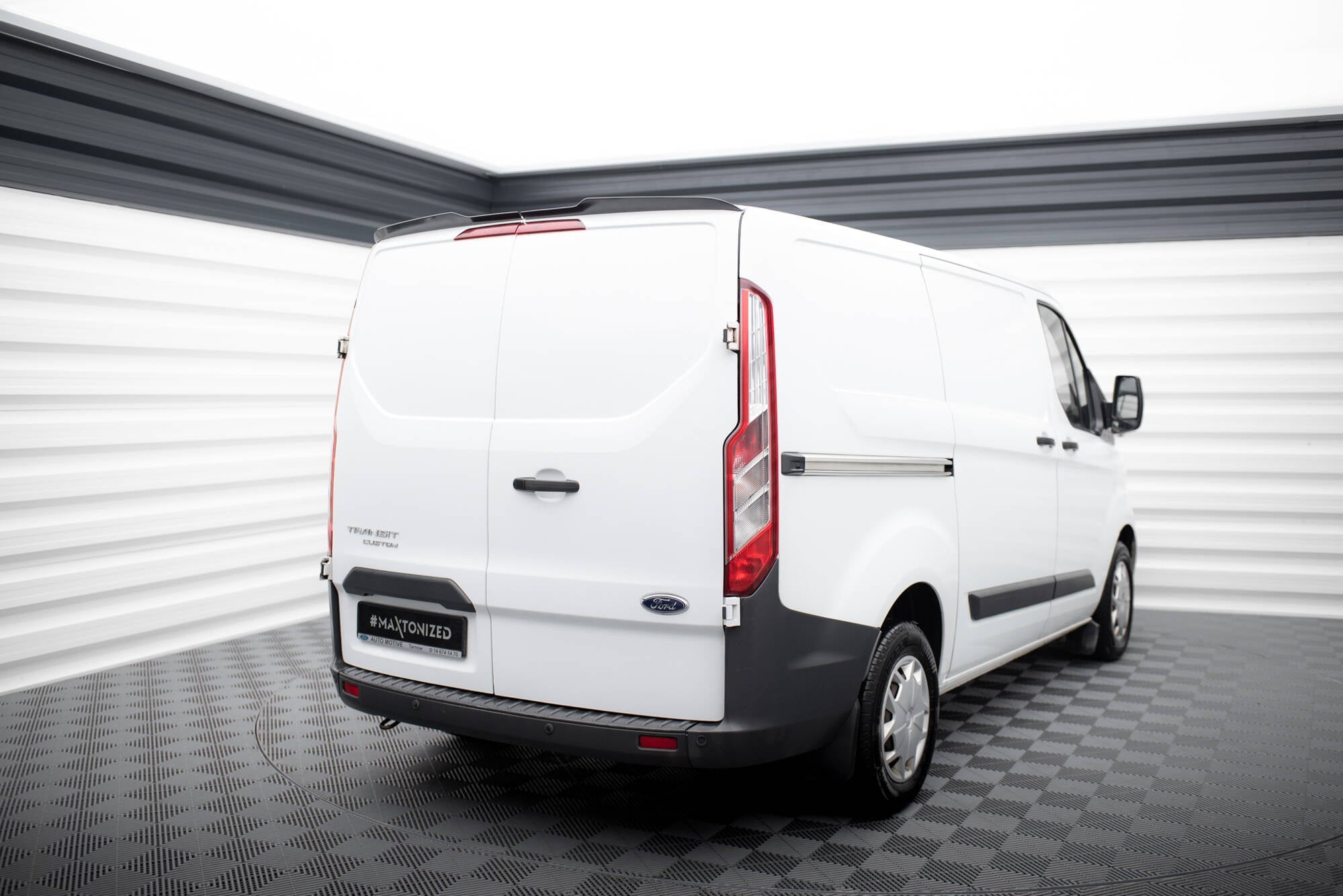 Extensión de alerón Ford Transit Custom Mk1