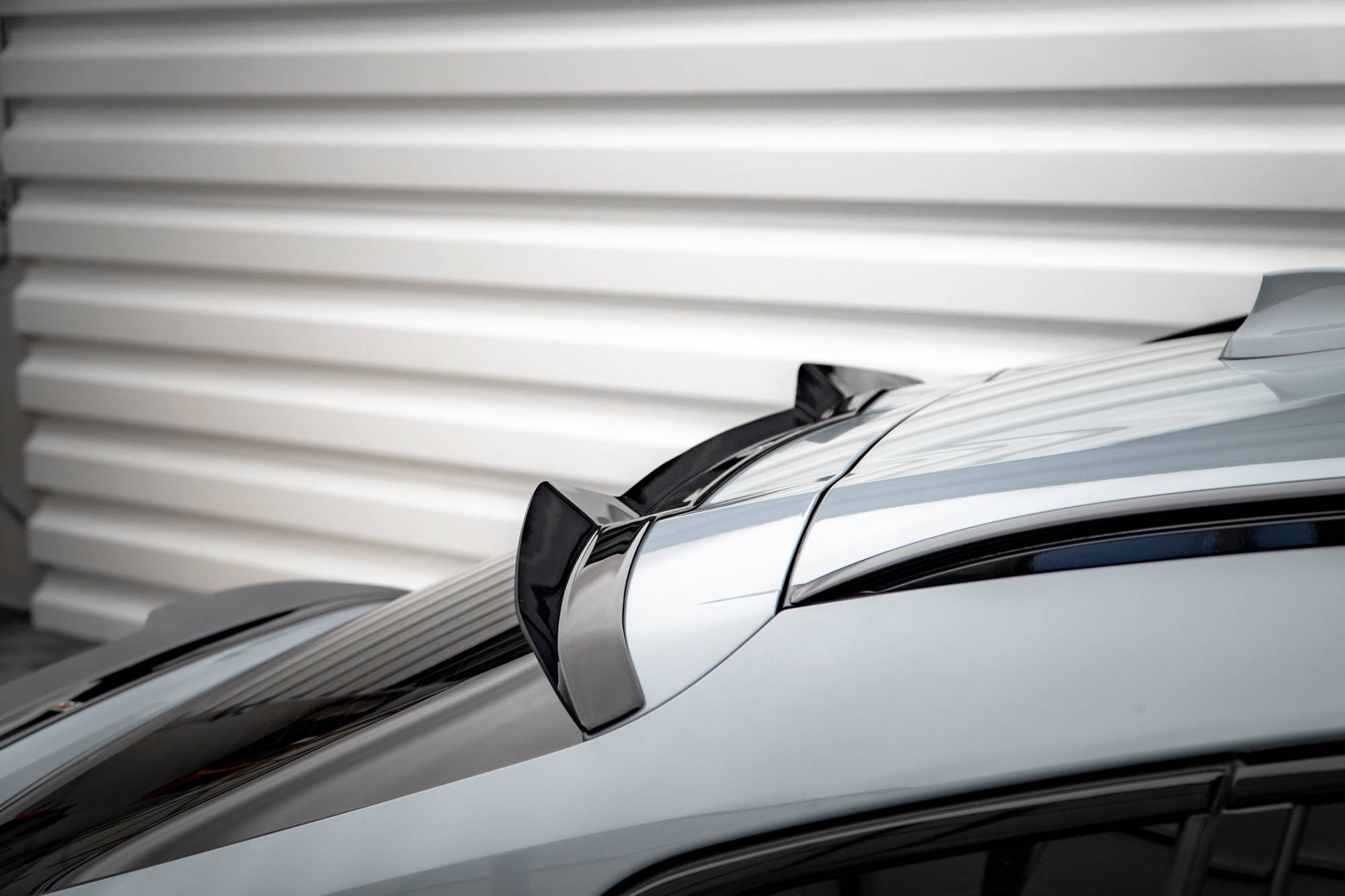 Extensión de alerón Superior BMW X4 M-Pack G02 / X4 M F98