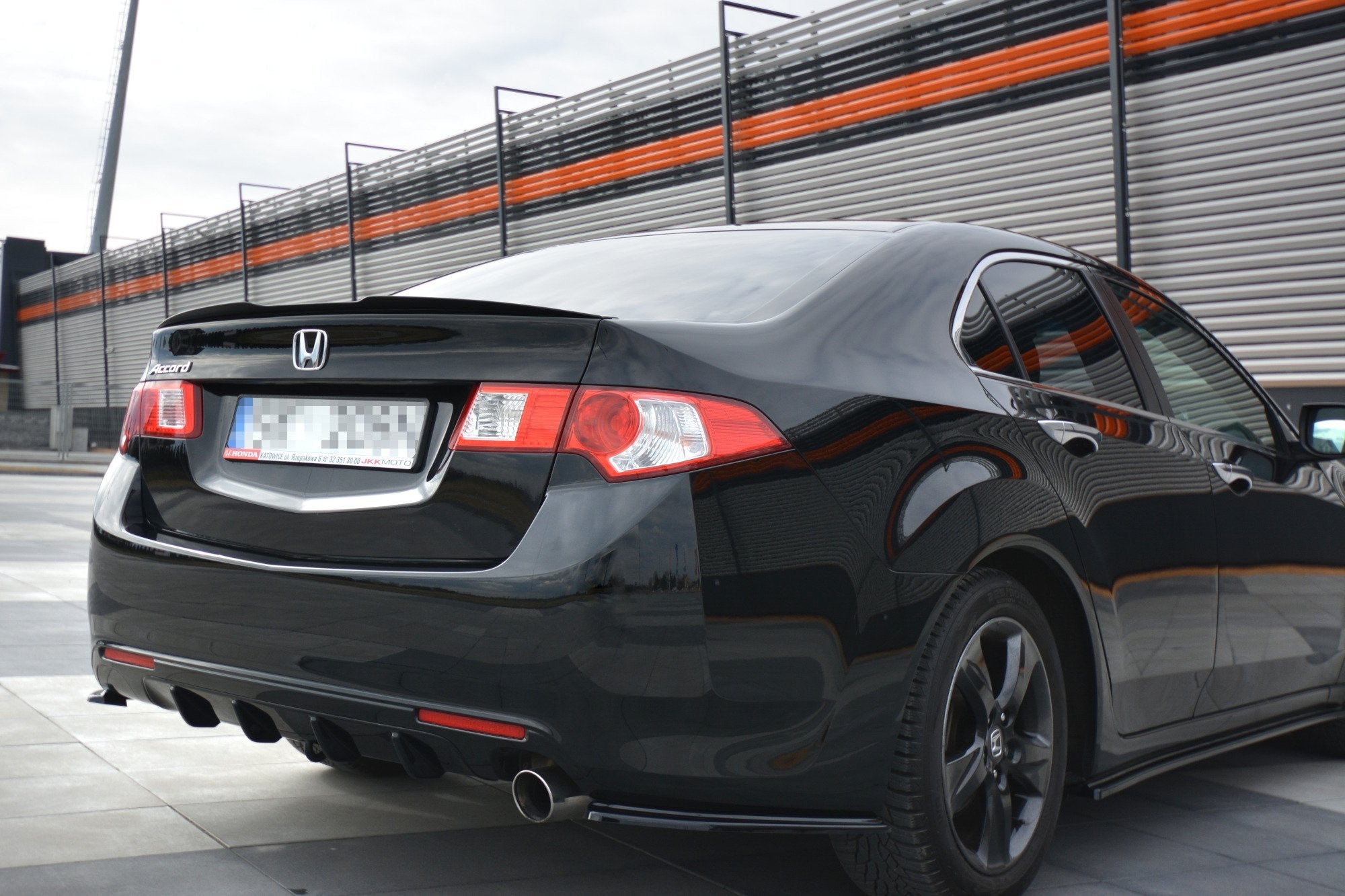 ALERONES Honda Accord MK8 Berlina / Sedán
