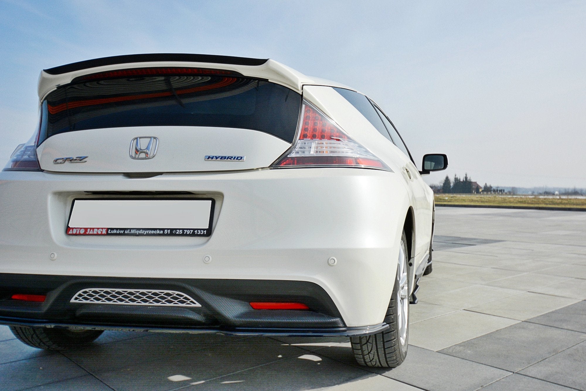 Extensión de alerón HONDA CR-Z