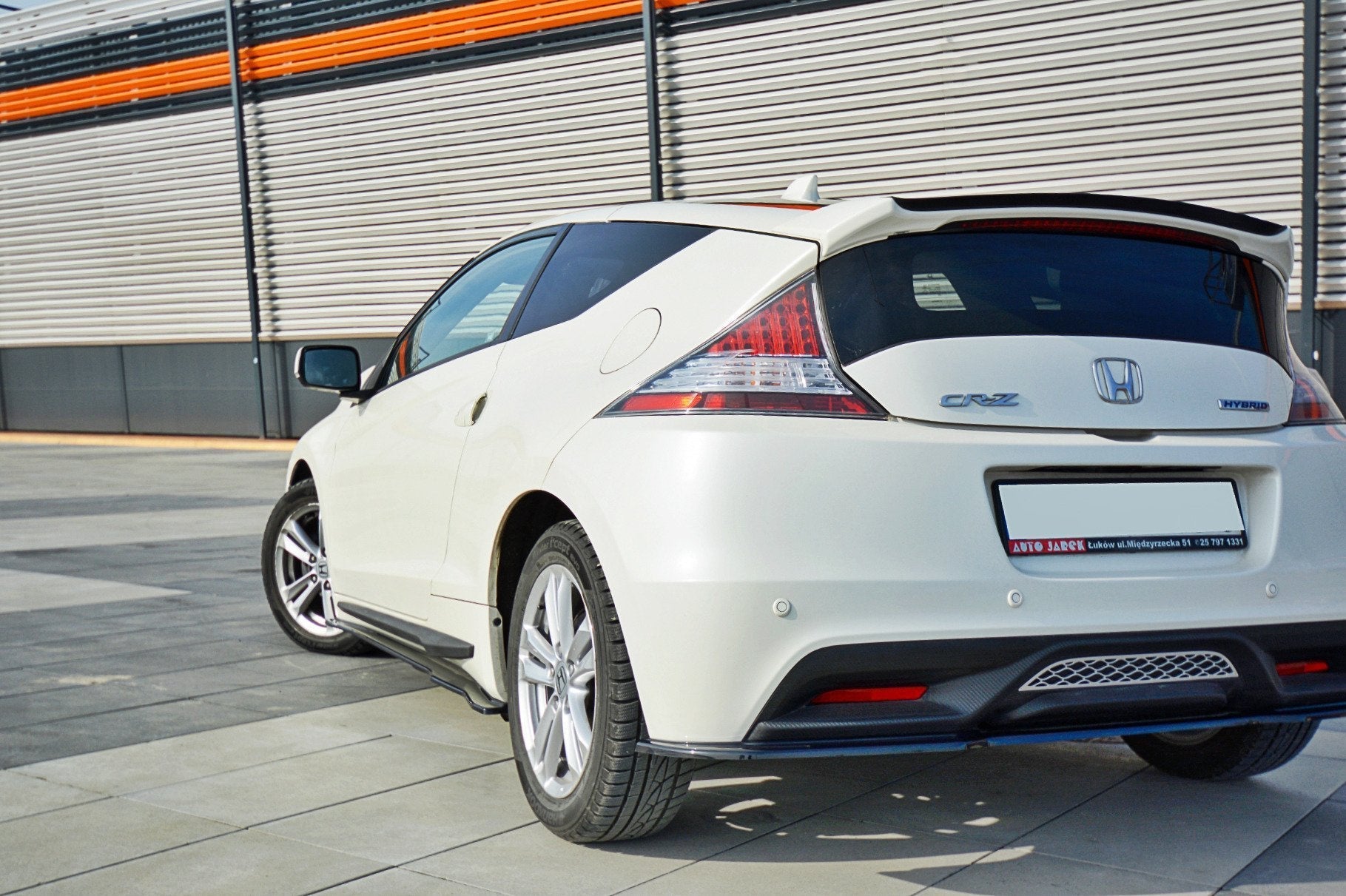 Extensión de alerón HONDA CR-Z