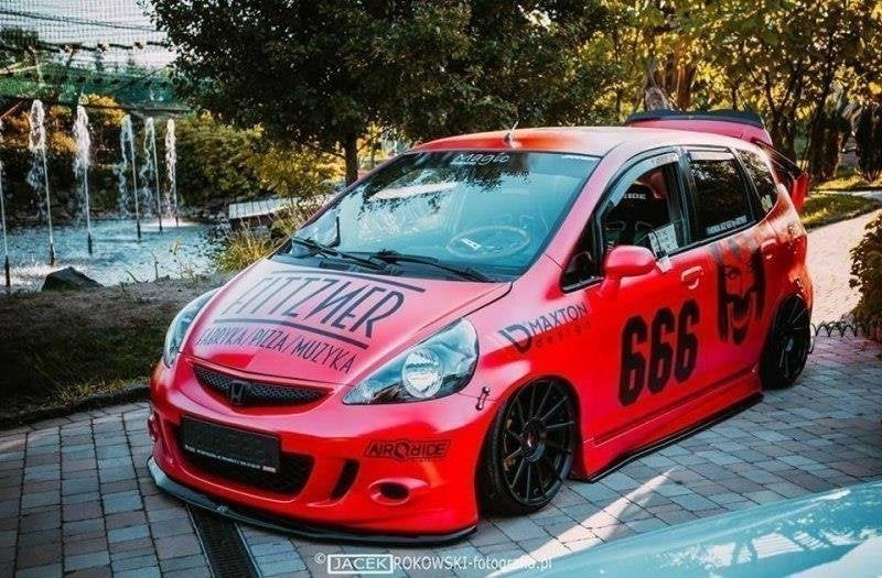 Extensión de alerón HONDA JAZZ MK1