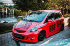 Extensión de alerón HONDA JAZZ MK1