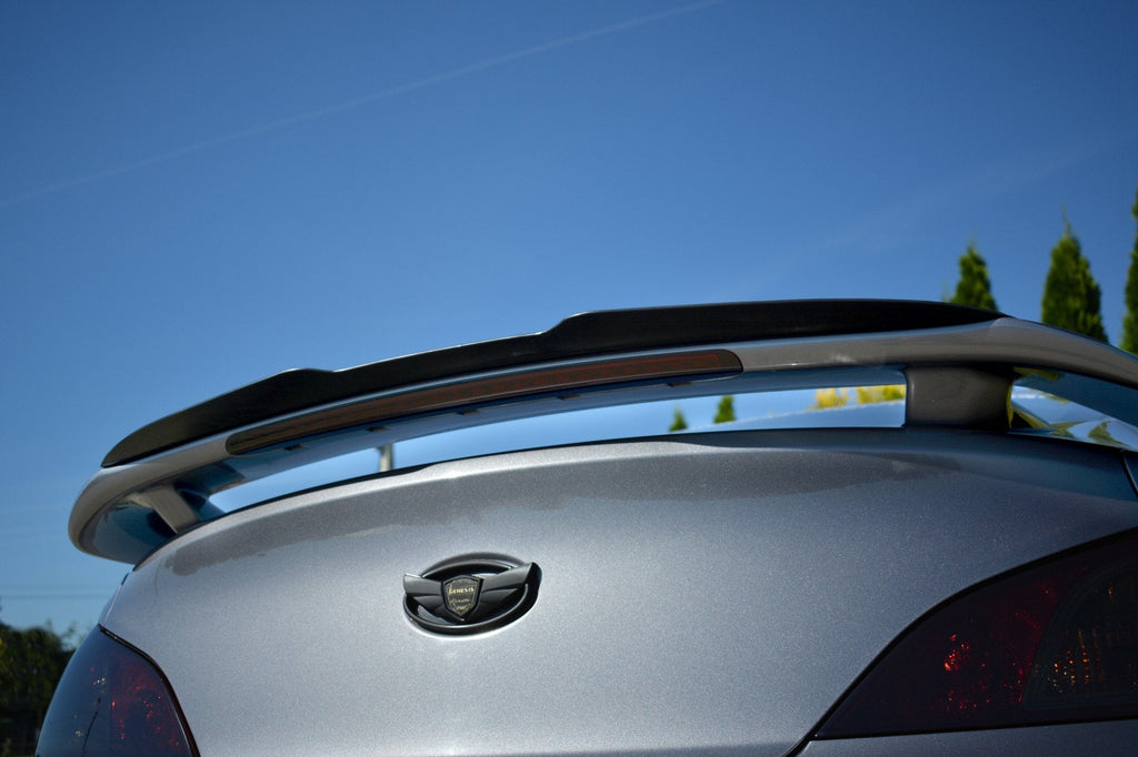 Hyundai Genesis Coupe Mk1 Spoiler Extension