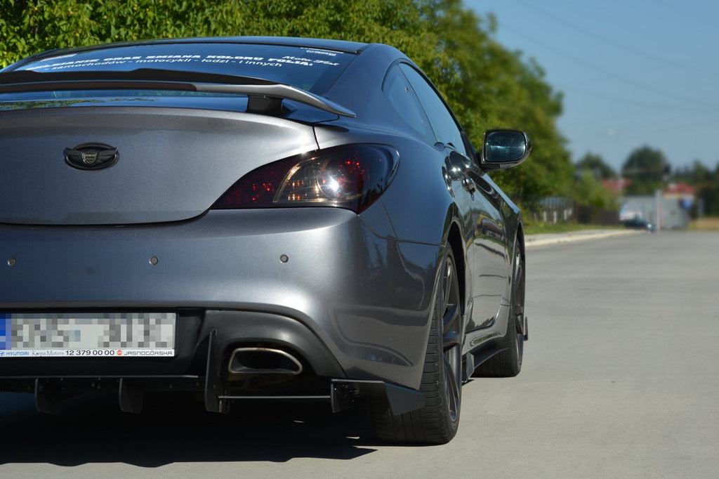 Hyundai Genesis Coupe Mk1 Spoiler Extension