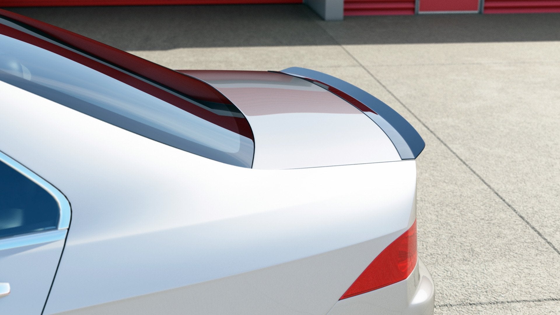 Extensión de alerón Honda Accord Mk7 Type-S