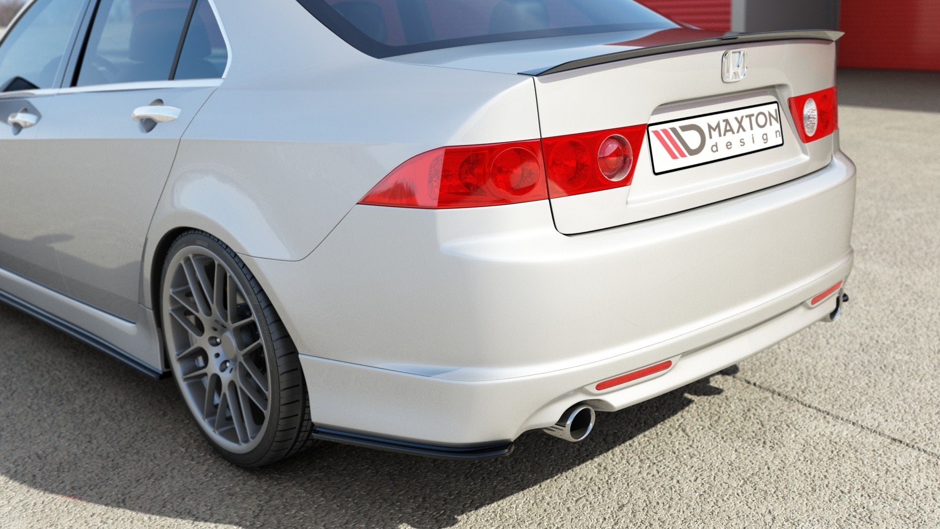 Extensión de alerón Honda Accord Mk7 Type-S