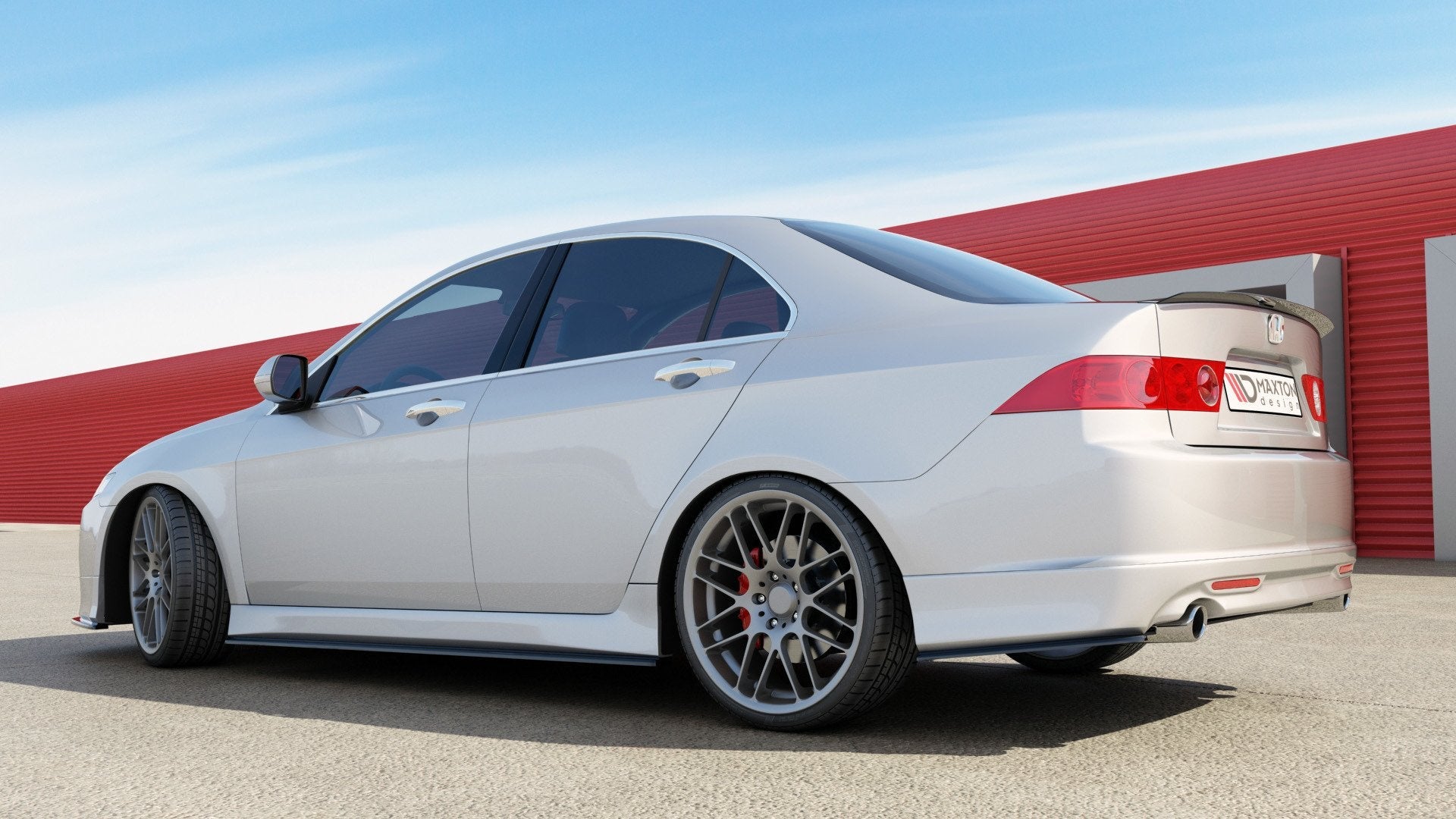 Extensión de alerón Honda Accord Mk7 Type-S