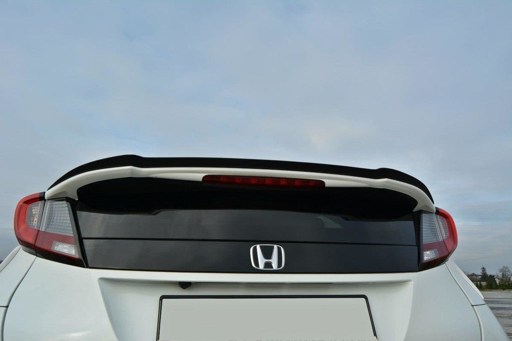 Honda Civic Mk9 Facelift Spoiler Extension