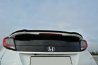 Honda Civic Mk9 Facelift Spoiler Extension