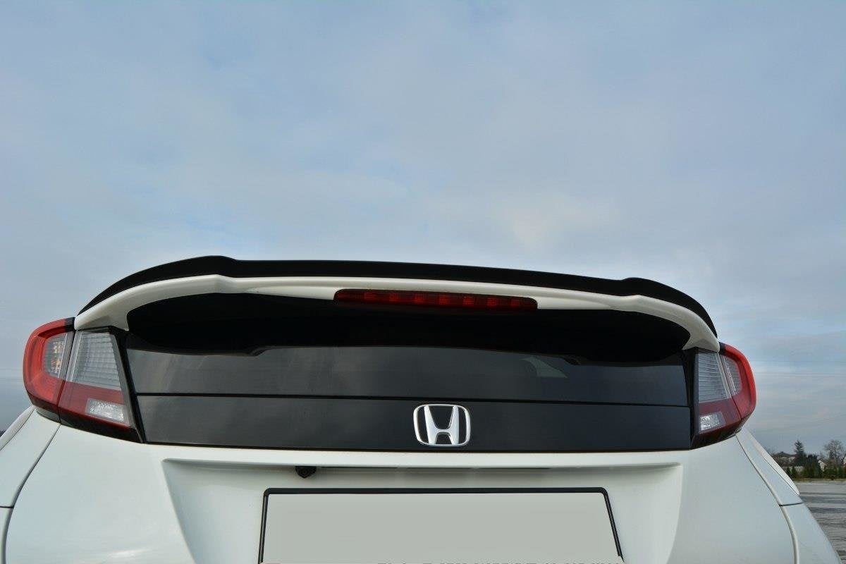 Extensión de alerón Honda Civic Mk9 Facelift