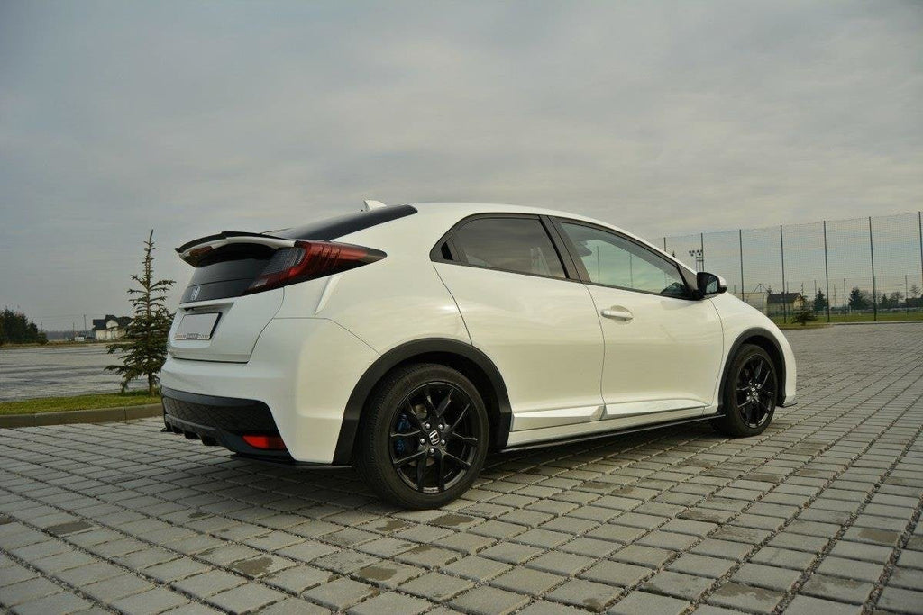 Honda Civic Mk9 Facelift Spoiler Extension