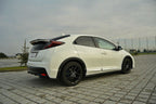 Honda Civic Mk9 Facelift Spoiler Extension