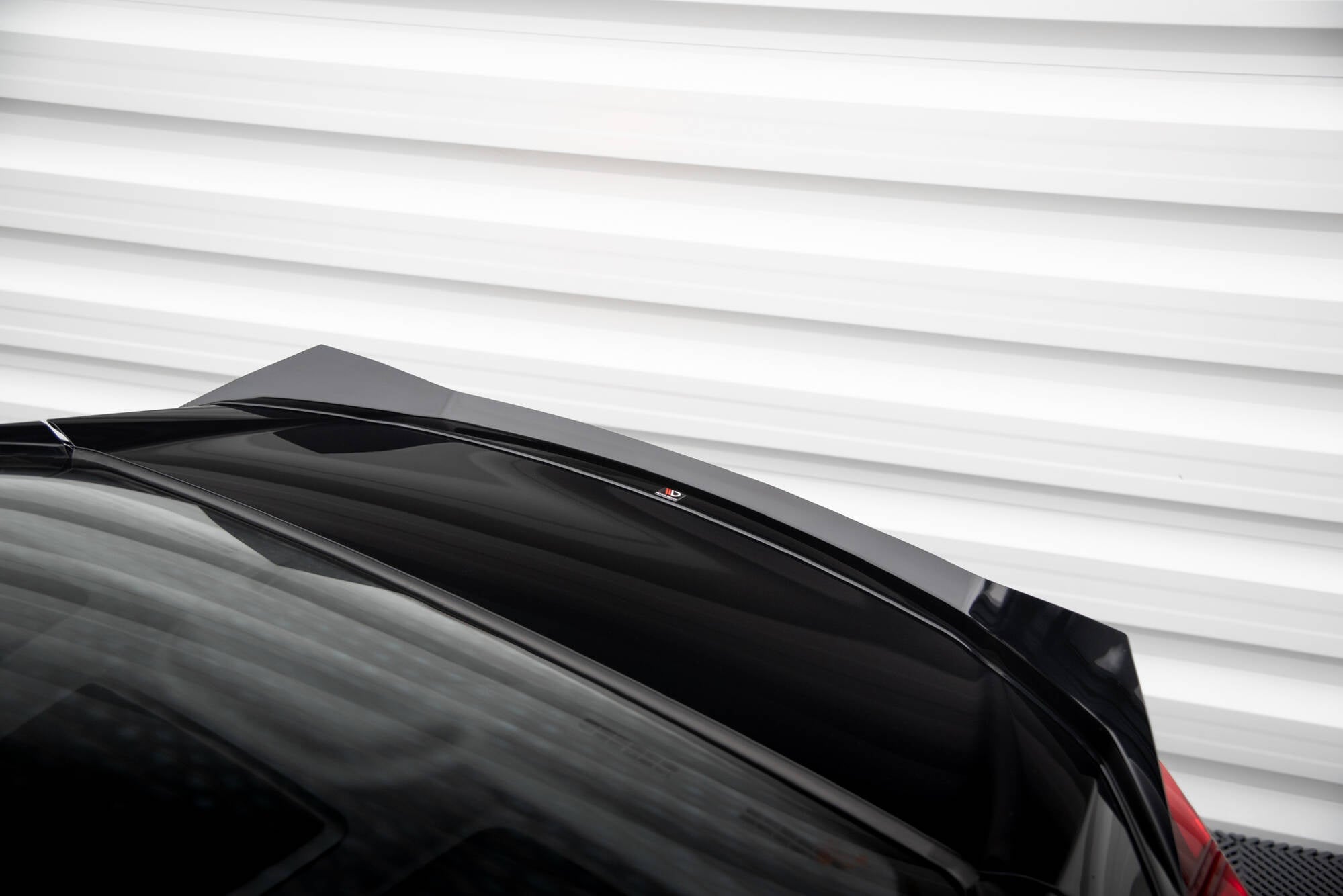 Extensión de alerón Honda Civic Berlina / Sedán Mk10 / Mk10 Facelift