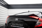 Extensión de alerón Honda Civic Berlina / Sedán Mk10 / Mk10 Facelift