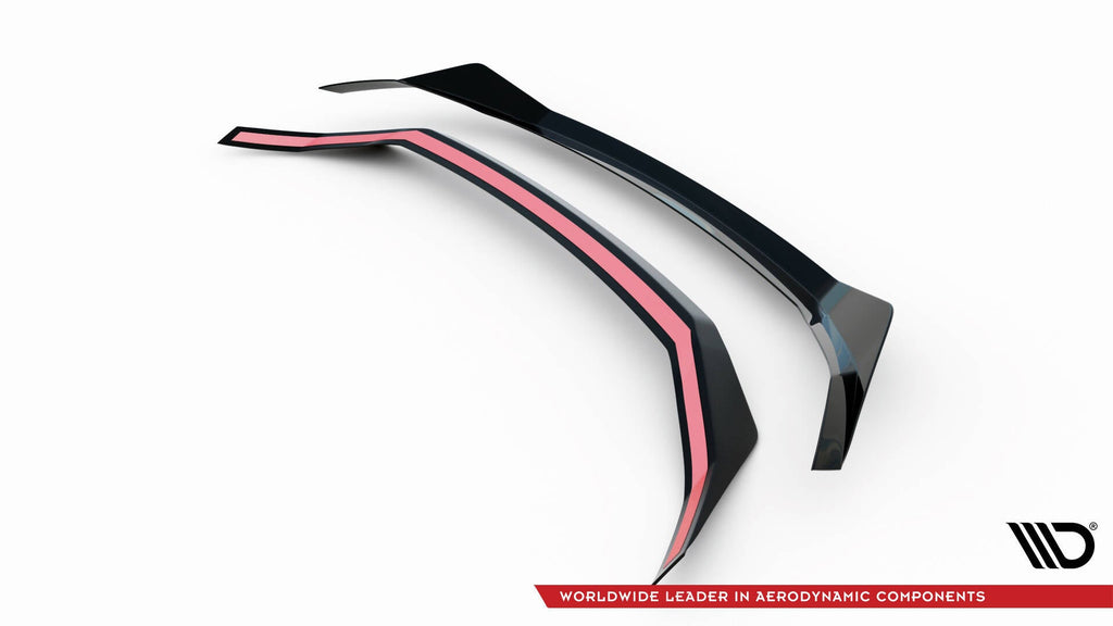 Extensión de alerón Honda Civic Berlina / Sedán Mk10 / Mk10 Facelift