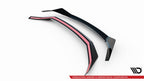 Extensión de alerón Honda Civic Berlina / Sedán Mk10 / Mk10 Facelift