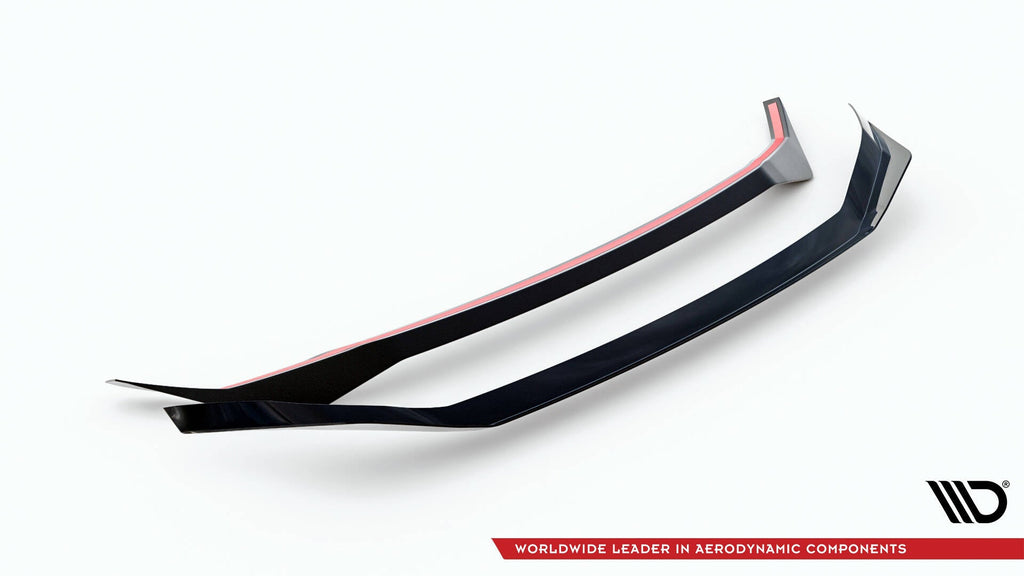 Extensión de alerón Honda Civic Berlina / Sedán Mk10 / Mk10 Facelift