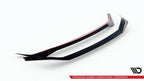 Extensión de alerón Honda Civic Berlina / Sedán Mk10 / Mk10 Facelift