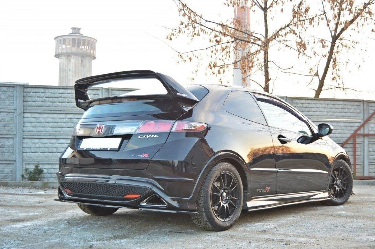 Extensión de alerón Honda Civic Mk8 Type-R Mugen