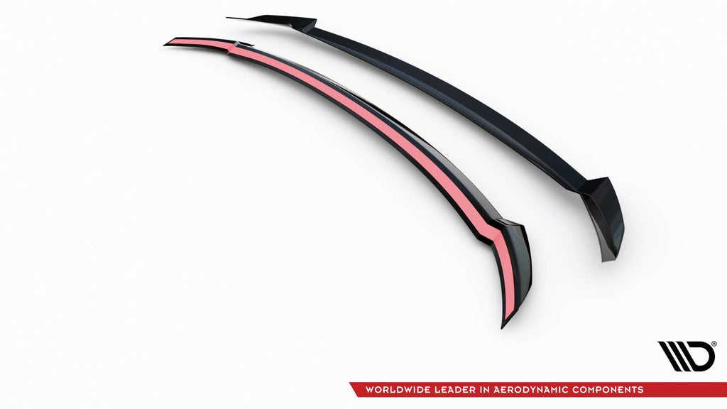 Extensión de alerón Hyundai Elantra Mk7