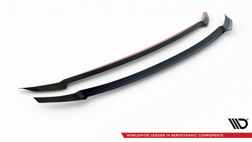 Extensión de alerón Hyundai Elantra Mk7