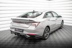 Extensión de alerón Hyundai Elantra Mk7