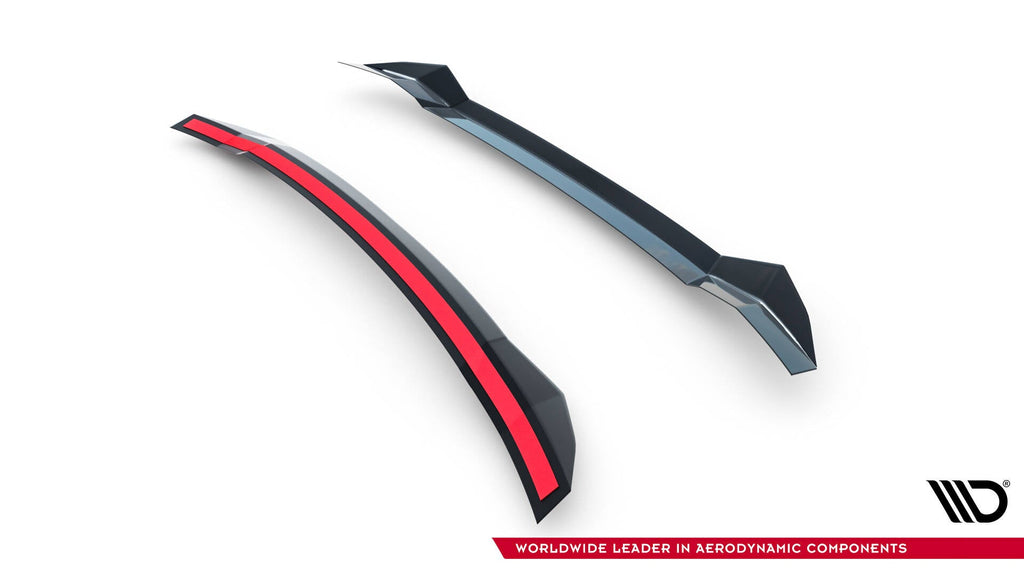 Extensión de alerón Hyundai Elantra N Mk7