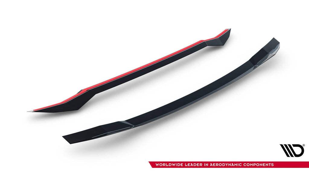 Extensión de alerón Hyundai Elantra N Mk7