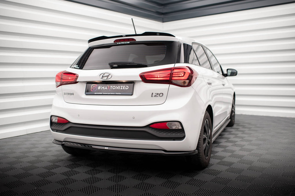 Extensión de alerón Hyundai I20 Mk2 Facelift
