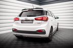 Extensión de alerón Hyundai I20 Mk2 Facelift