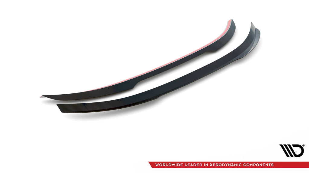 Hyundai I30 Fastback N-Line Mk3 spoiler extension