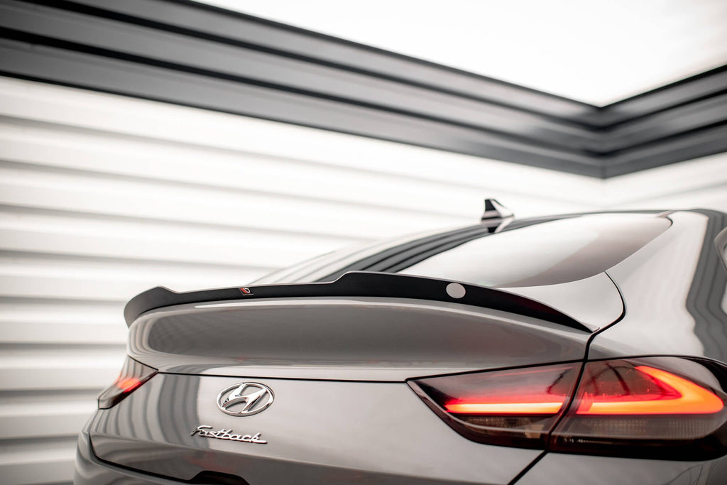 Hyundai I30 Fastback N-Line Mk3 spoiler extension