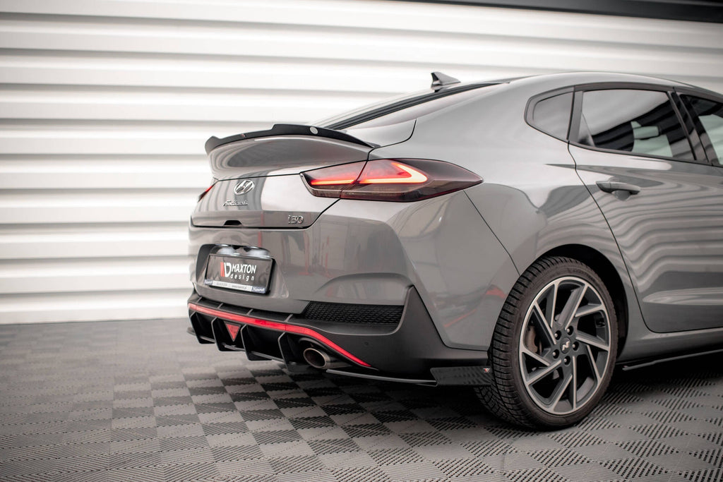 Hyundai I30 Fastback N-Line Mk3 spoiler extension