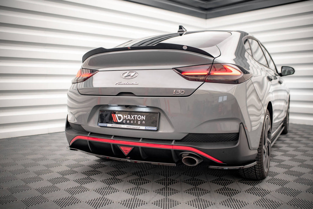 Hyundai I30 Fastback N-Line Mk3 spoiler extension