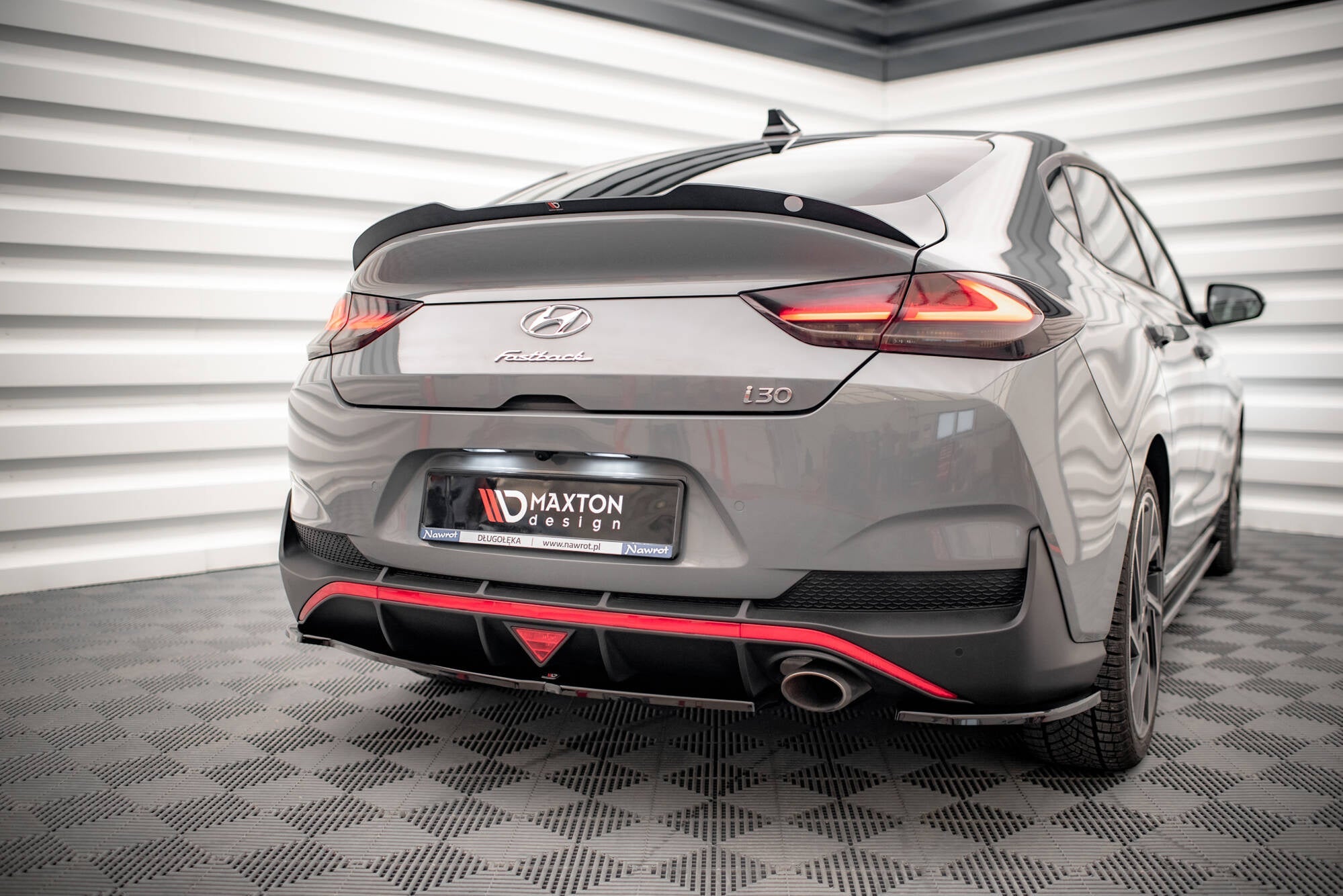 Extensión de alerón Hyundai I30 Fastback N-Line Mk3