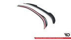 Hyundai I30 Fastback N-Line Mk3 spoiler extension