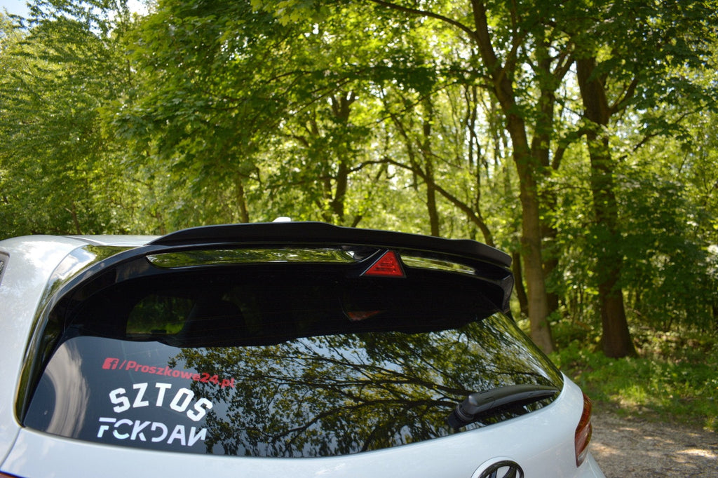 Extensión de alerón Hyundai I30 N Mk3 Hatchback