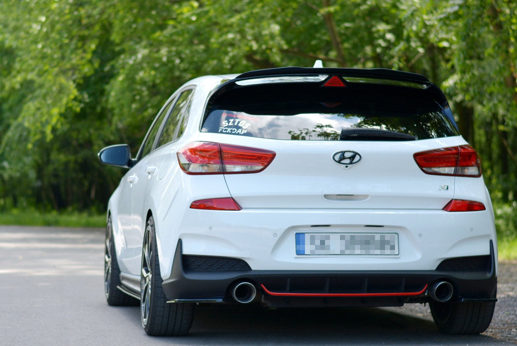 Extensión de alerón Hyundai I30 N Mk3 Hatchback
