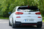 Extensión de alerón Hyundai I30 N Mk3 Hatchback