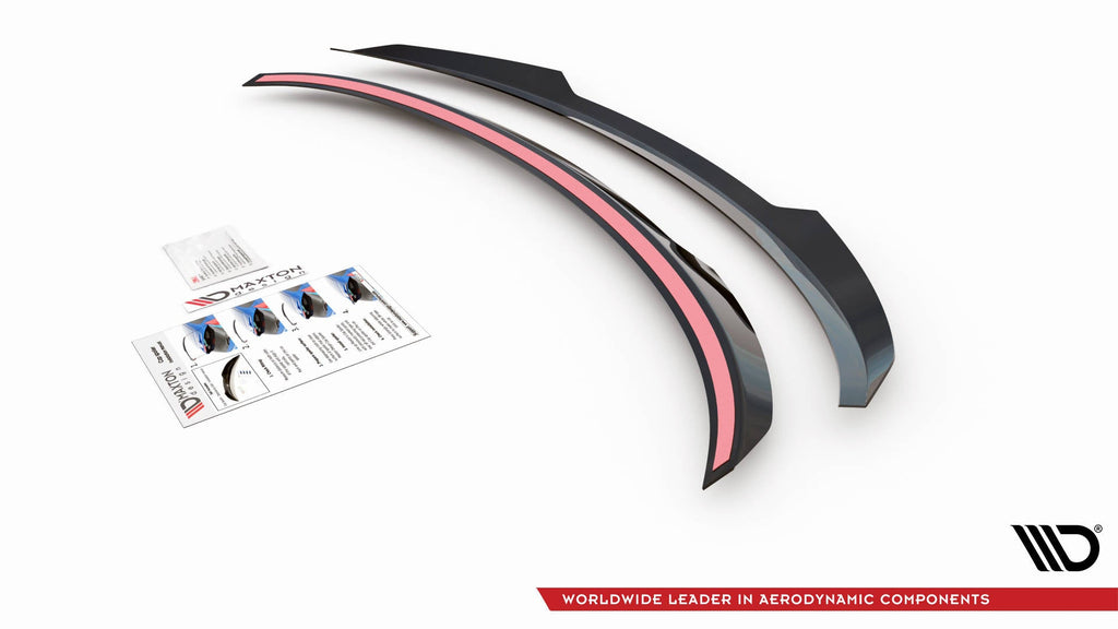 Extensión de alerón Hyundai I40 Mk1