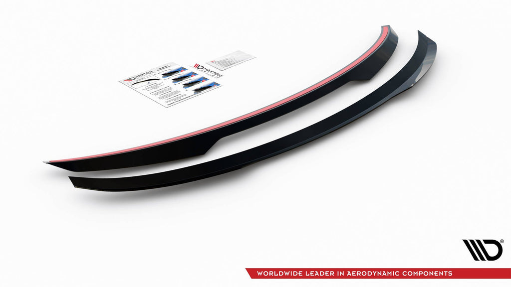 Extensión de alerón Hyundai I40 Mk1