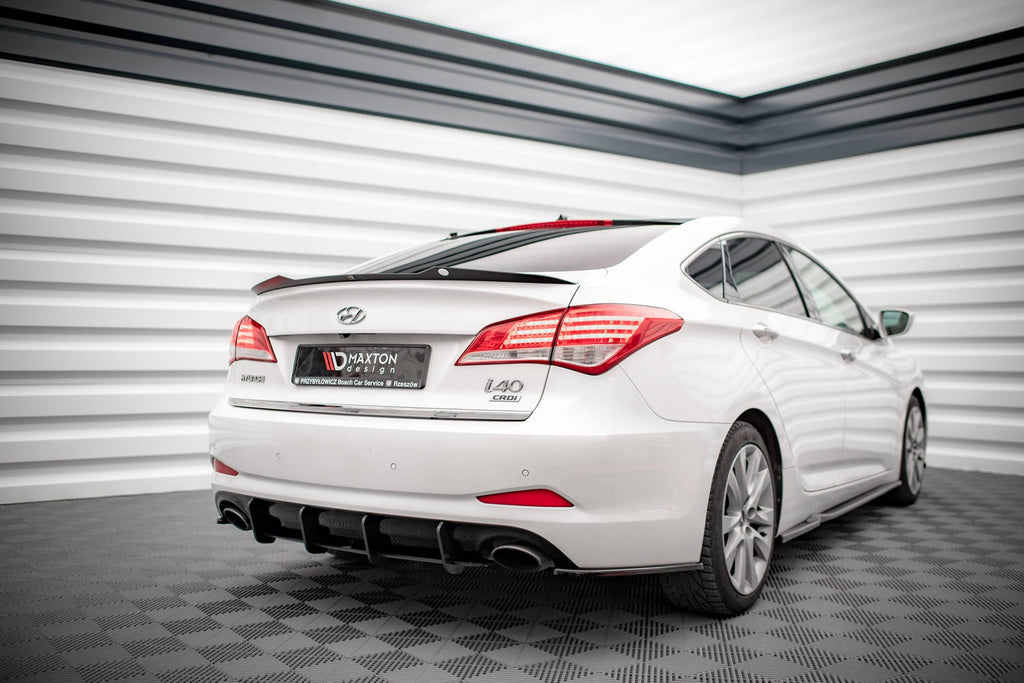 Extensión de alerón Hyundai I40 Mk1