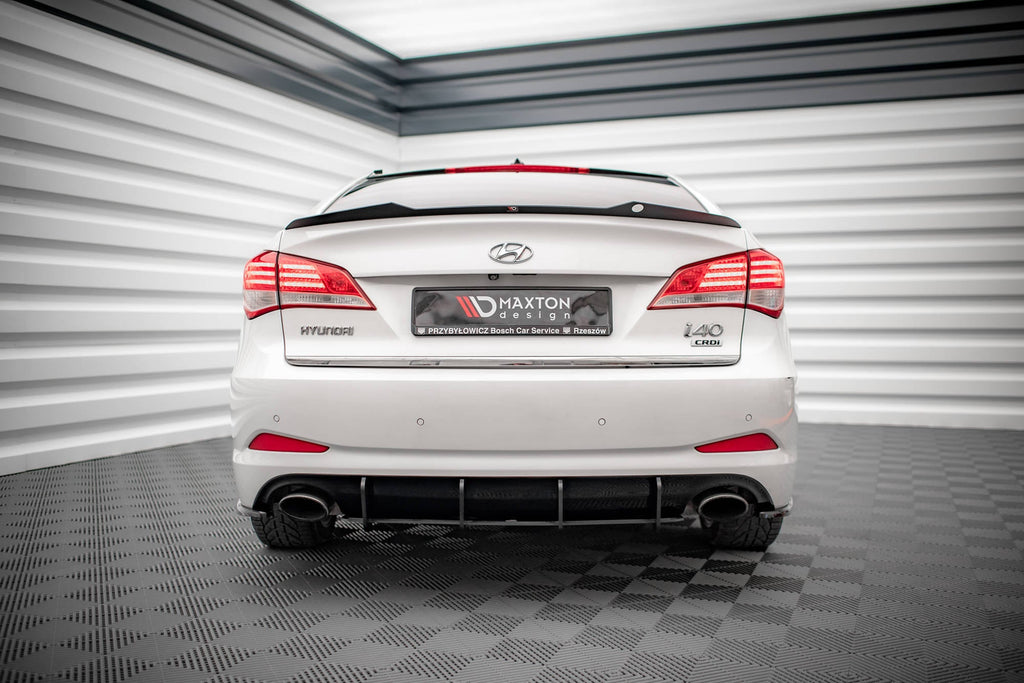 Extensión de alerón Hyundai I40 Mk1