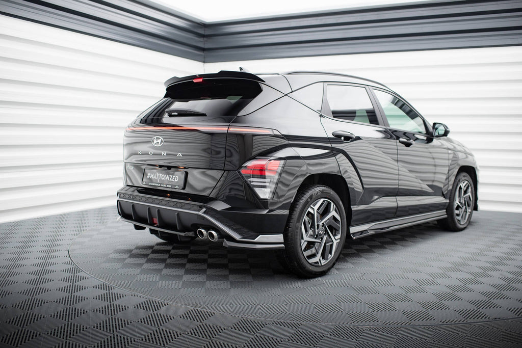 Extensión de alerón Hyundai Kona N-Line Mk2