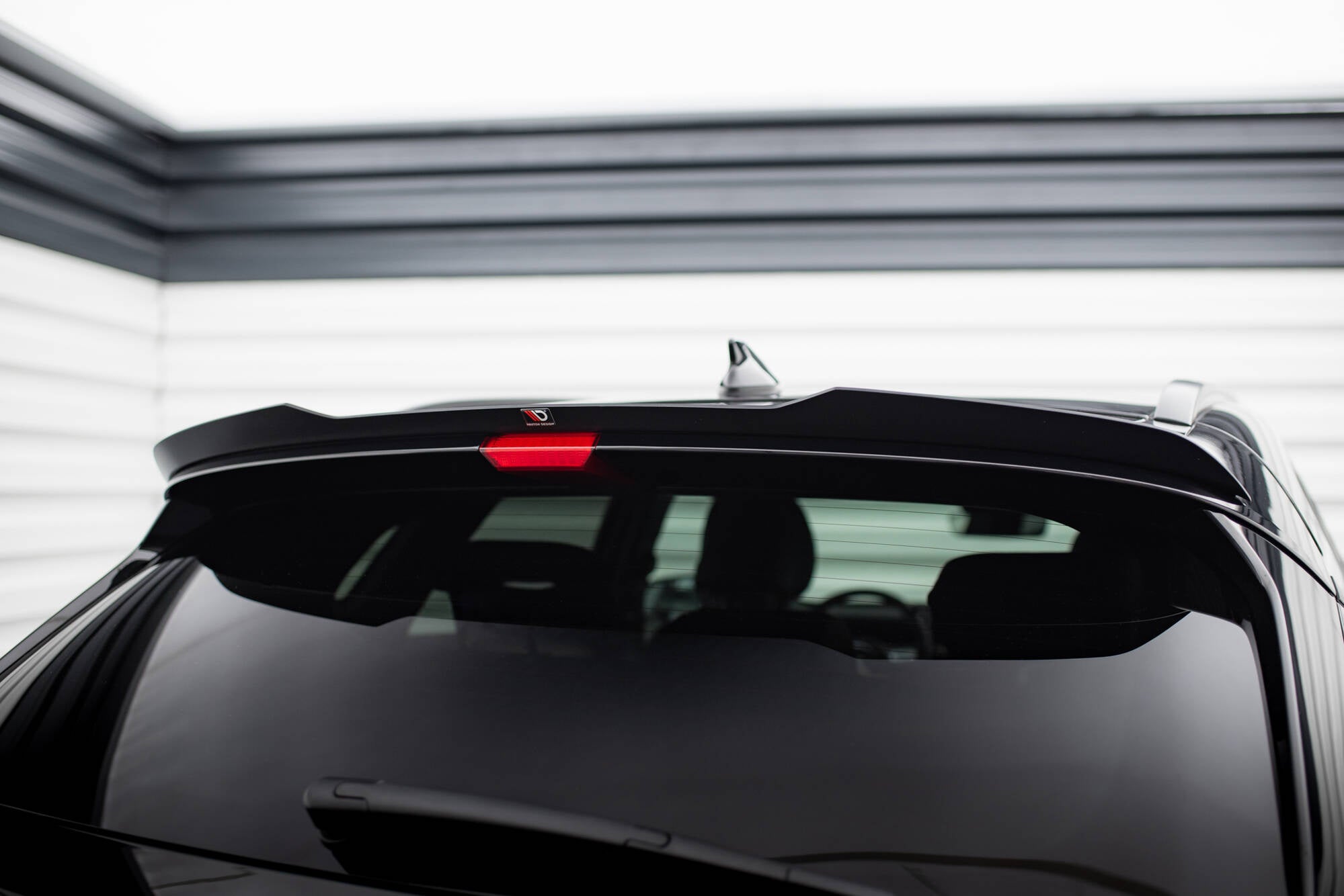 Extensión de alerón Hyundai Kona N-Line Mk2