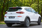 Extensión de alerón Hyundai Tucson Mk3 Facelift