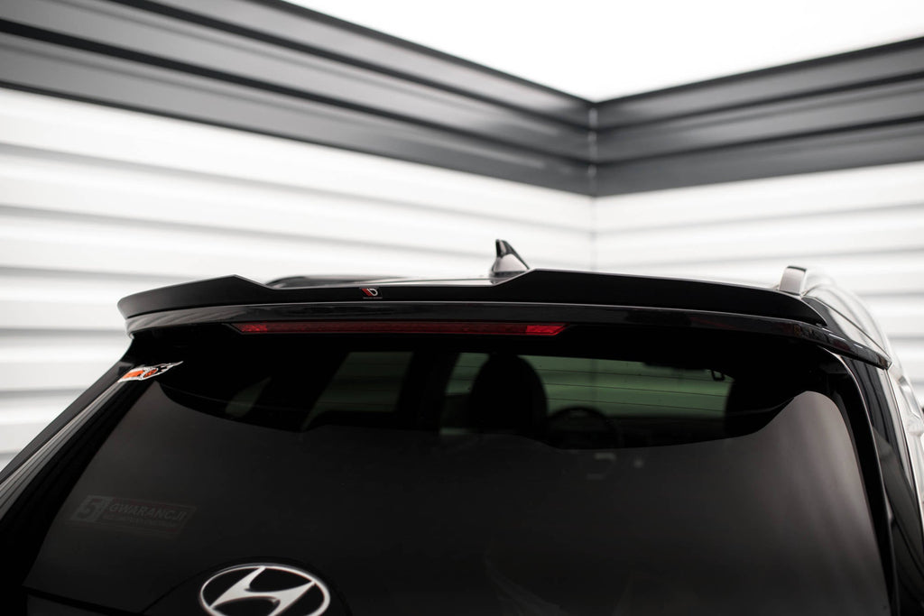 Extensión de alerón Hyundai Tucson Mk4