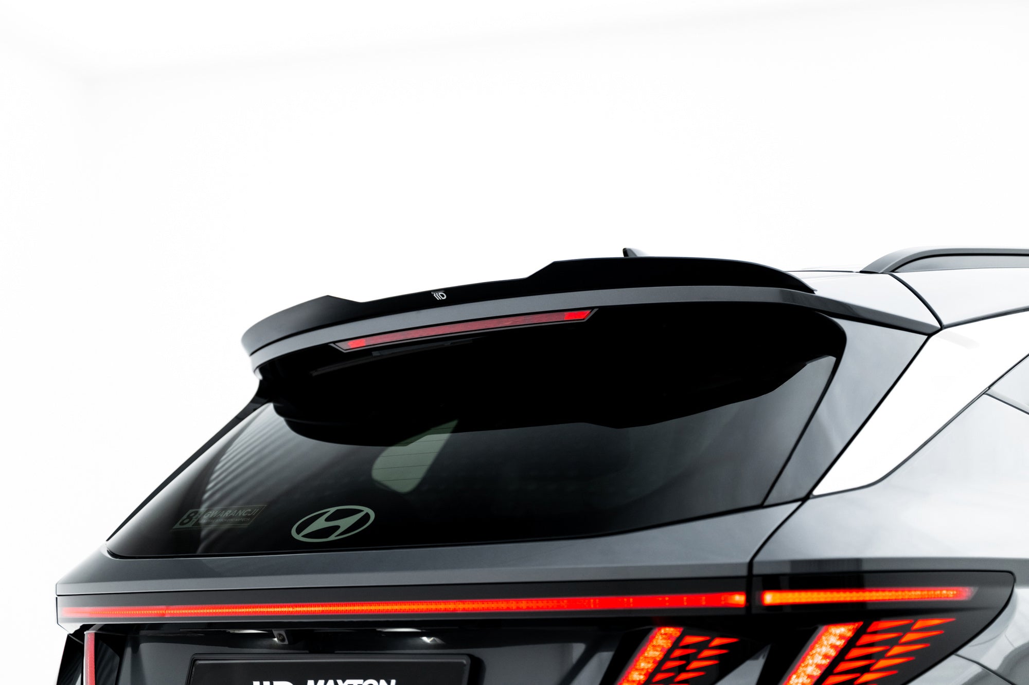 Extensión de alerón Hyundai Tucson Mk4 Facelift