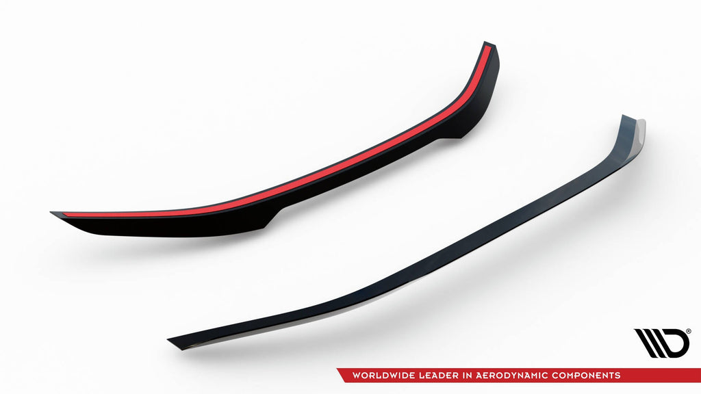 Extensión de alerón Hyundai Veloster N Mk2
